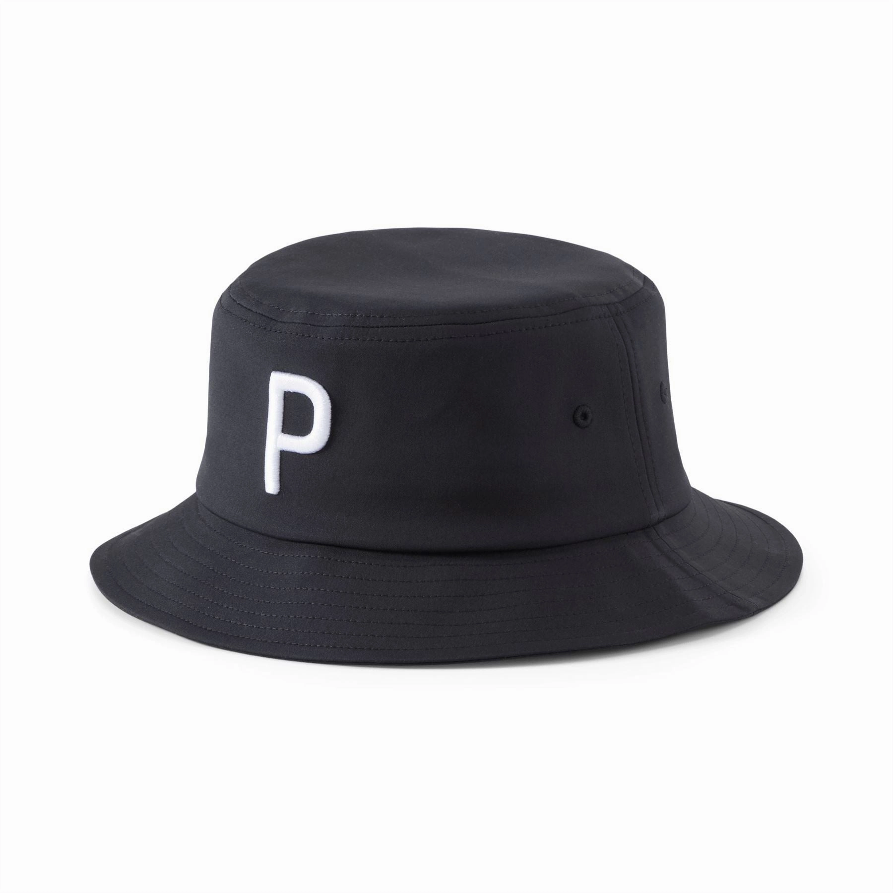 Bucket P Hat Puma Black Puma men's athletic clothing
