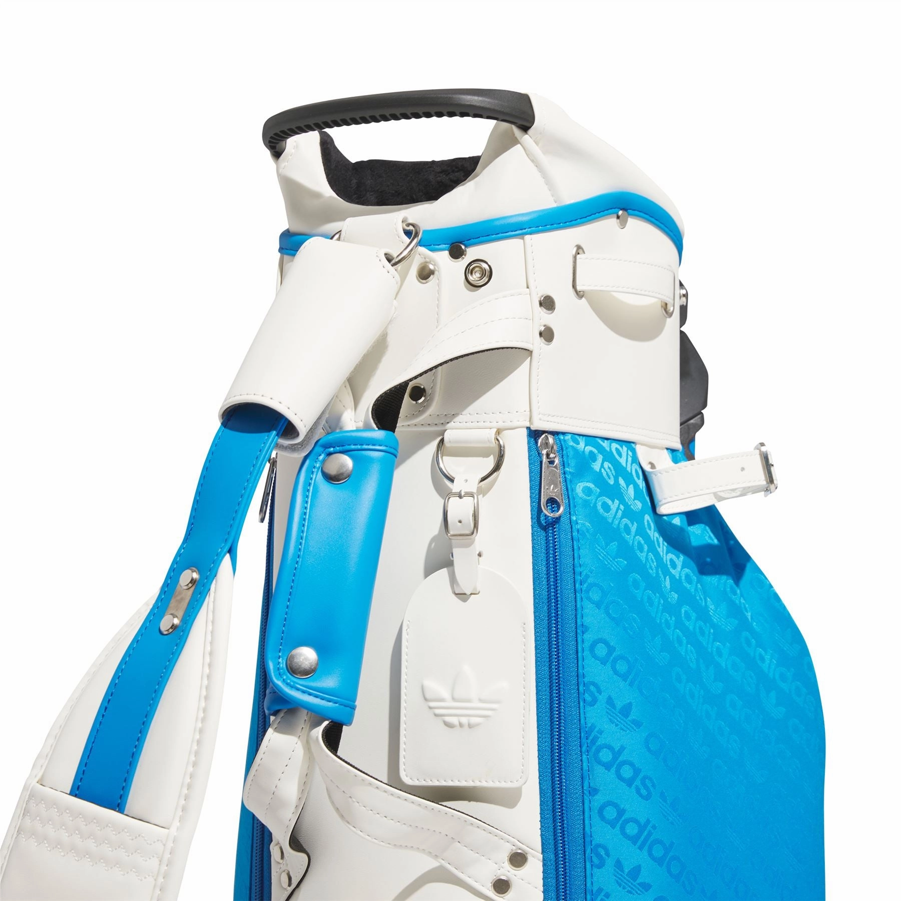 Caddy Stand Bag Bluebird/White Adidas Men's Apparel