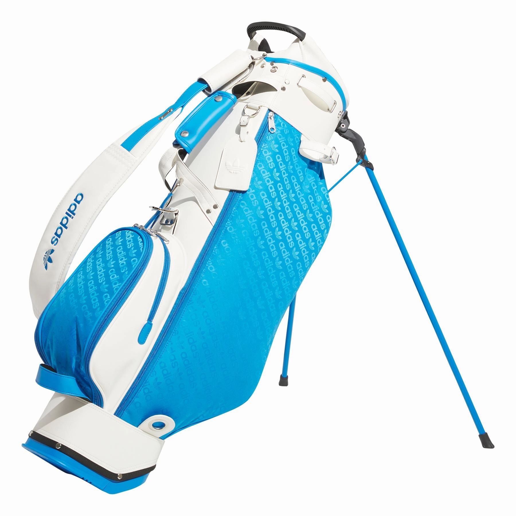 Caddy Stand Bag Bluebird/White Adidas Men's Apparel