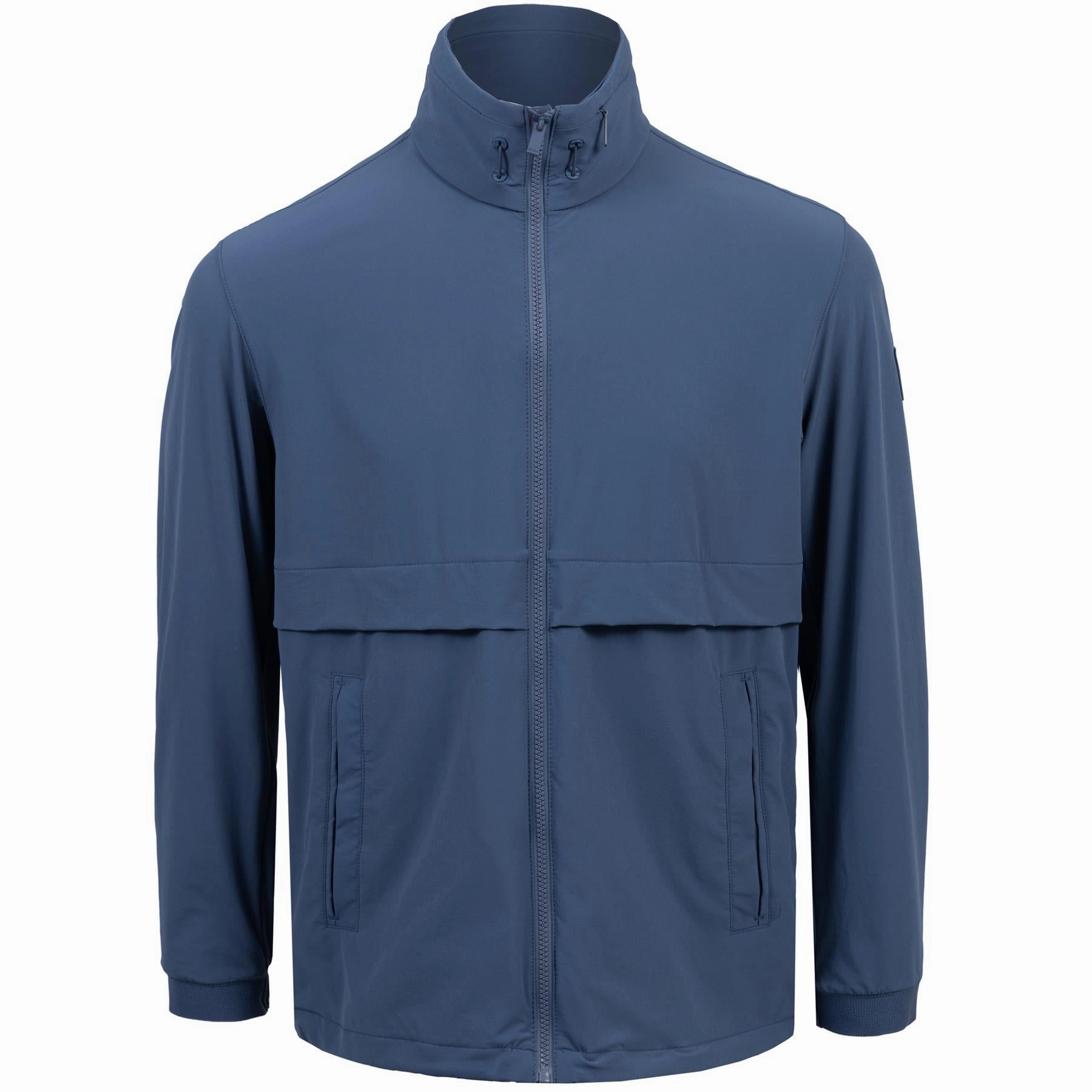 Caldar Softshell Jacket Medium Blue Boss men's fashion and office attire