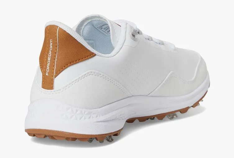 Callaway Women's Coronado V4 Golf Shoes in White/White women's classic golf shoes