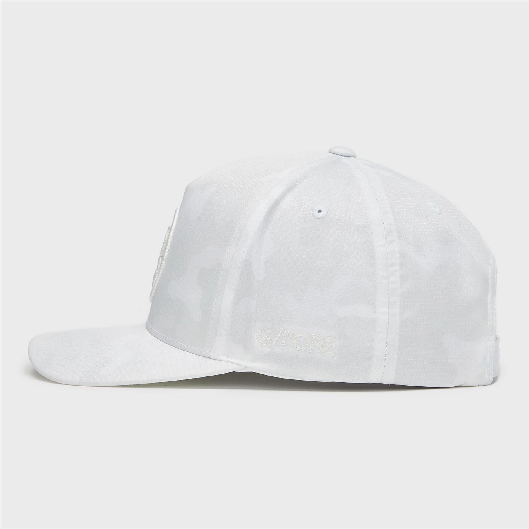 Camo Circle G's Ripstop Snapback Snow/Camo G/Fore Men's Fashion