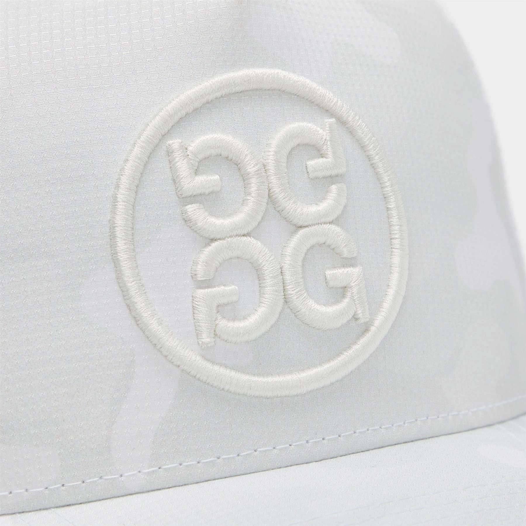 Camo Circle G's Ripstop Snapback Snow/Camo G/Fore Men's Fashion