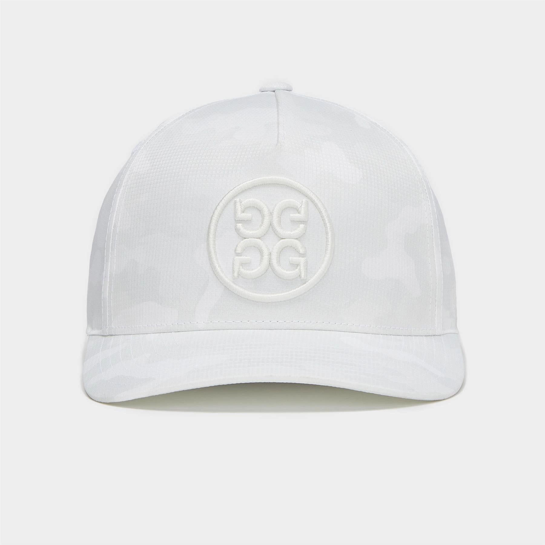 Camo Circle G's Ripstop Snapback Snow/Camo G/Fore Men's Fashion