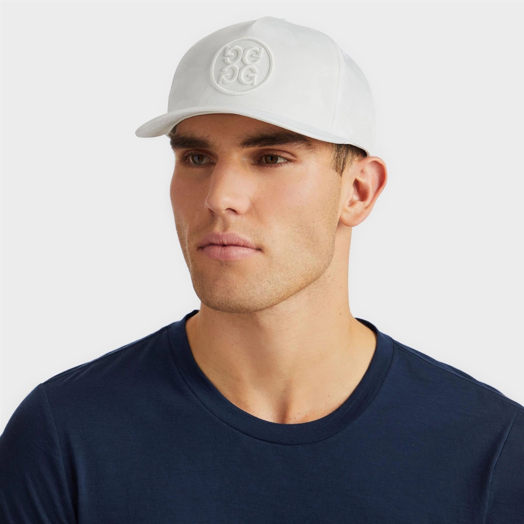 Camo Circle G's Ripstop Snapback Snow/Camo G/Fore Men's Fashion