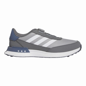 Shock Resistant Shoes Canvas Low Tops adidas S2G SL BOA Golf Shoes IG0882 Knitted Casual Shoes Cushioned Sole Shoes