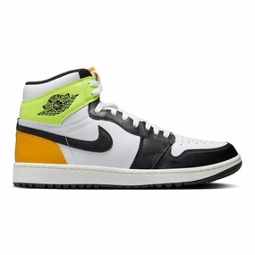 Stretchable Shoes, Lightweight Trainers Canvas Low Tops Nike Golf Air Jordan 1 High G Shoes DQ0660 Athletic Performance Shoes