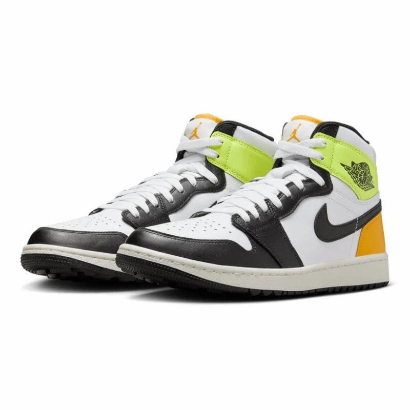 Nike Golf Air Jordan 1 High G Shoes DQ0660 Breathable Uppers, Walking Shoes, Orthopedic Shoes