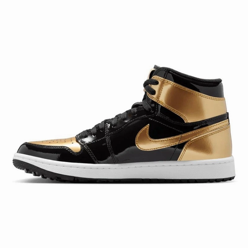 Breathable Shoes, Air Flow Sneakers Nike Golf Air Jordan 1 High G Shoes DQ0660