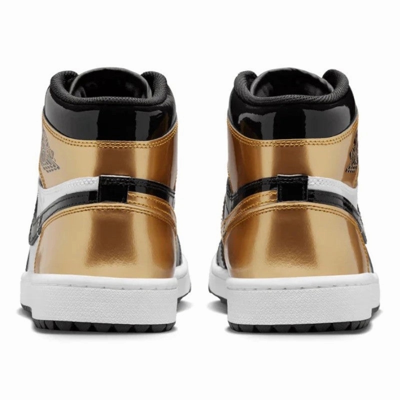 Trendy Shoes, Eva Outsole Shoes, Rubber Sole Shoes Nike Golf Air Jordan 1 High G Shoes DQ0660