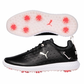 Canvas Low Tops Puma Women's Ignite Blaze Pro Golf Shoes Breathable Knit Trainers Easy Walking Shoes, High-Top Shoes