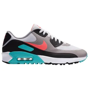 Wide Toe Box Shoes, Durable Shoes Casual Slip-On Sneakers Nike Air Max 90G Golf Shoes CU9978 Easy Entry Sneakers