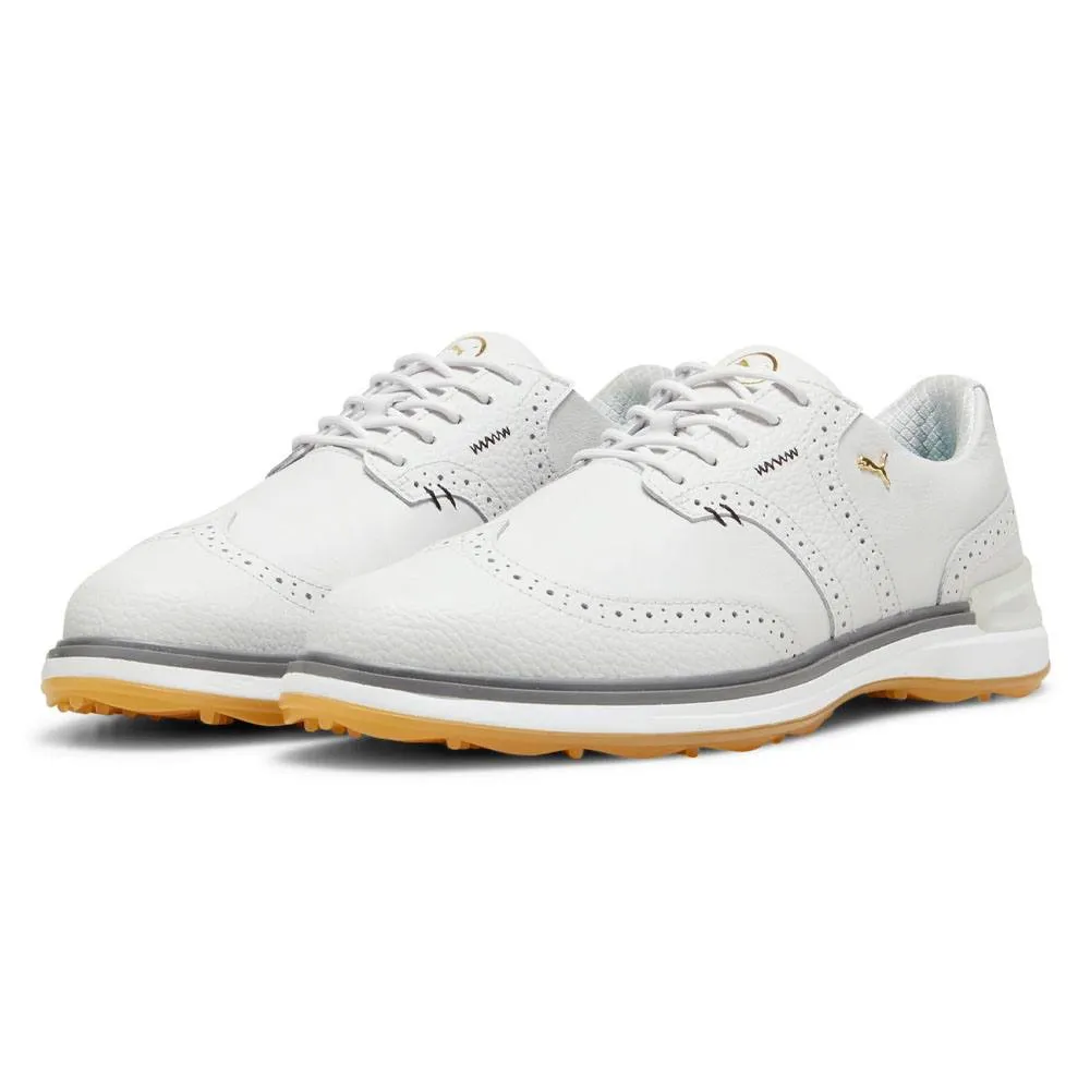 Comfort Sandals PUMA Avant Wingtip Spikeless Golf Shoes Feather Gray/Slate Gray - 24 Men