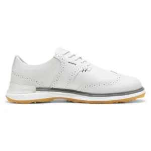 Padded Insole Shoes Casual Slip-On Sneakers PUMA Avant Wingtip Spikeless Golf Shoes Feather Gray/Slate Gray - 24 Men Mesh Trail Shoes