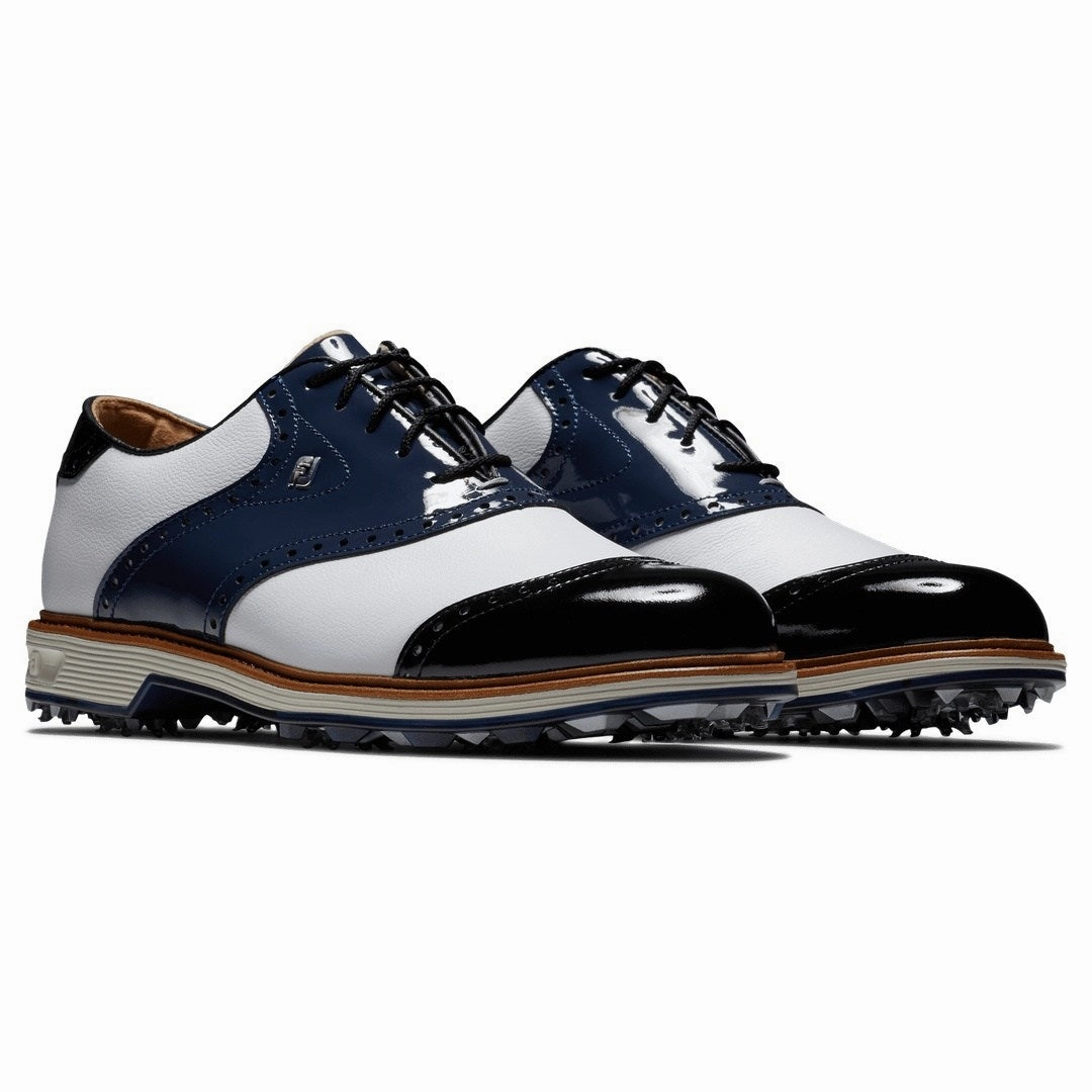 Gel Cushioned Sneakers FootJoy Premiere Series Wilcox Golf Shoes 54323 Stretchable Shoes