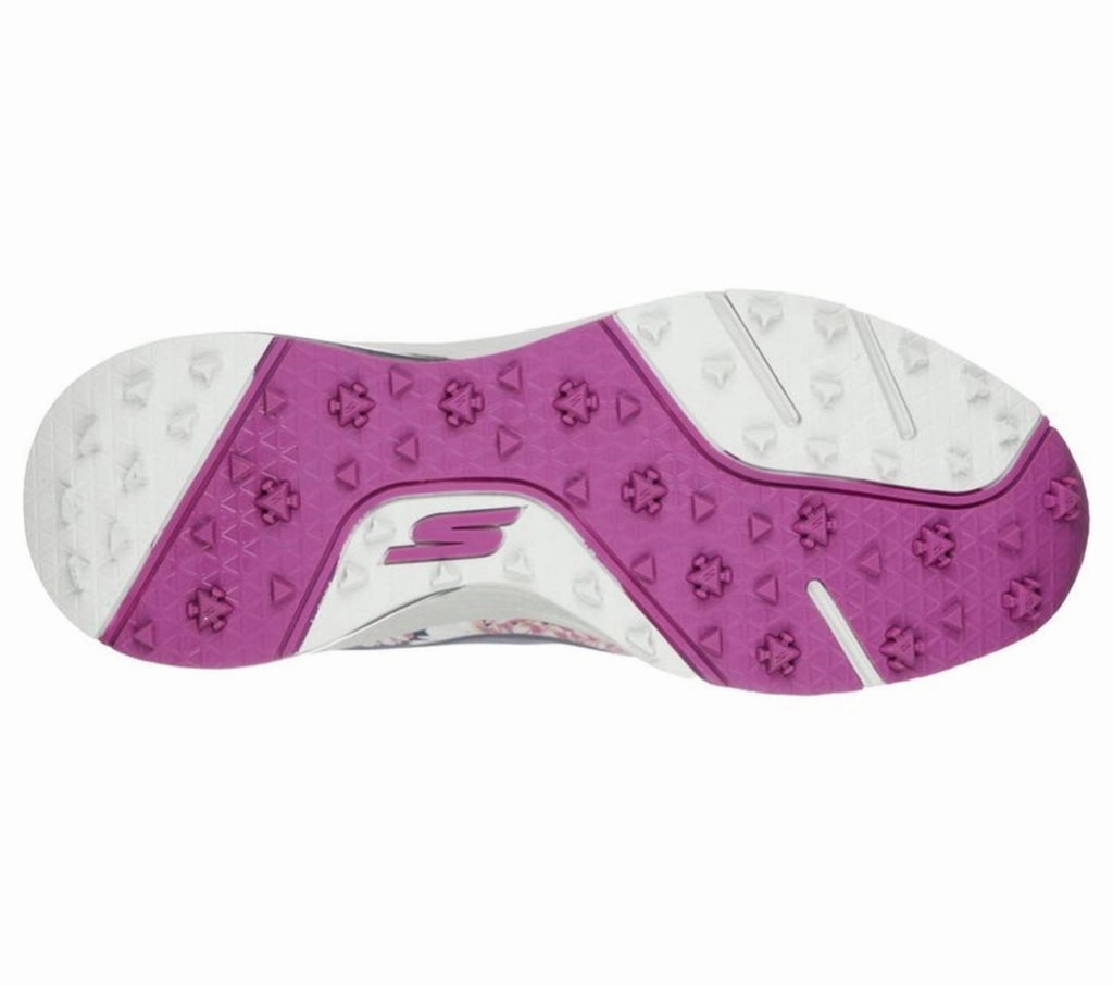 Slip-On Footwear New Skechers GO GOLF Sketch-Air Tropics Shoes Navy/Multi MSP$90 Streetwear Sneakers