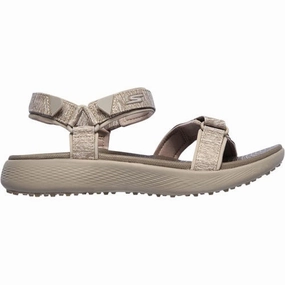 Durable Construction Shoes Casual Day Sneakers New Skechers Women's Go Golf 600 Golf Sandals - Taupe Air Walk