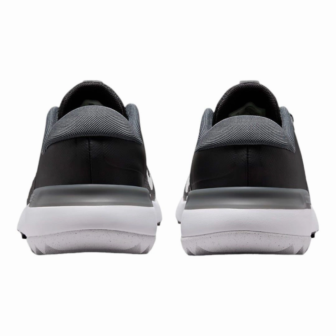 Nike Free Golf NN Golf Shoes FN0332 Ankle Support Sneakers, Minimalist Athletic Shoes, Shoes On Plain Background