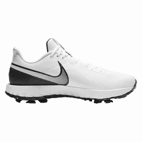 Casual Day Sneakers Nike React Infinity Pro Golf Shoes White/Black - FW20 Men Easy Slip-On Shoes Traction Sole Shoes, Faux Fur Slippers
