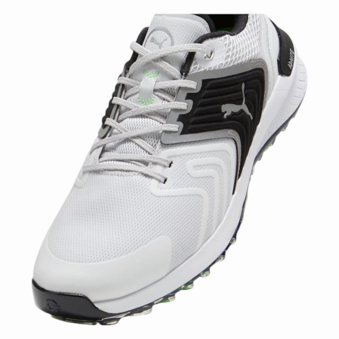 Puma Ignite Innovate Golf Shoes 379431 Wide Toe Box Shoes, Elastic Gore Shoes, Running-Inspired Shoes