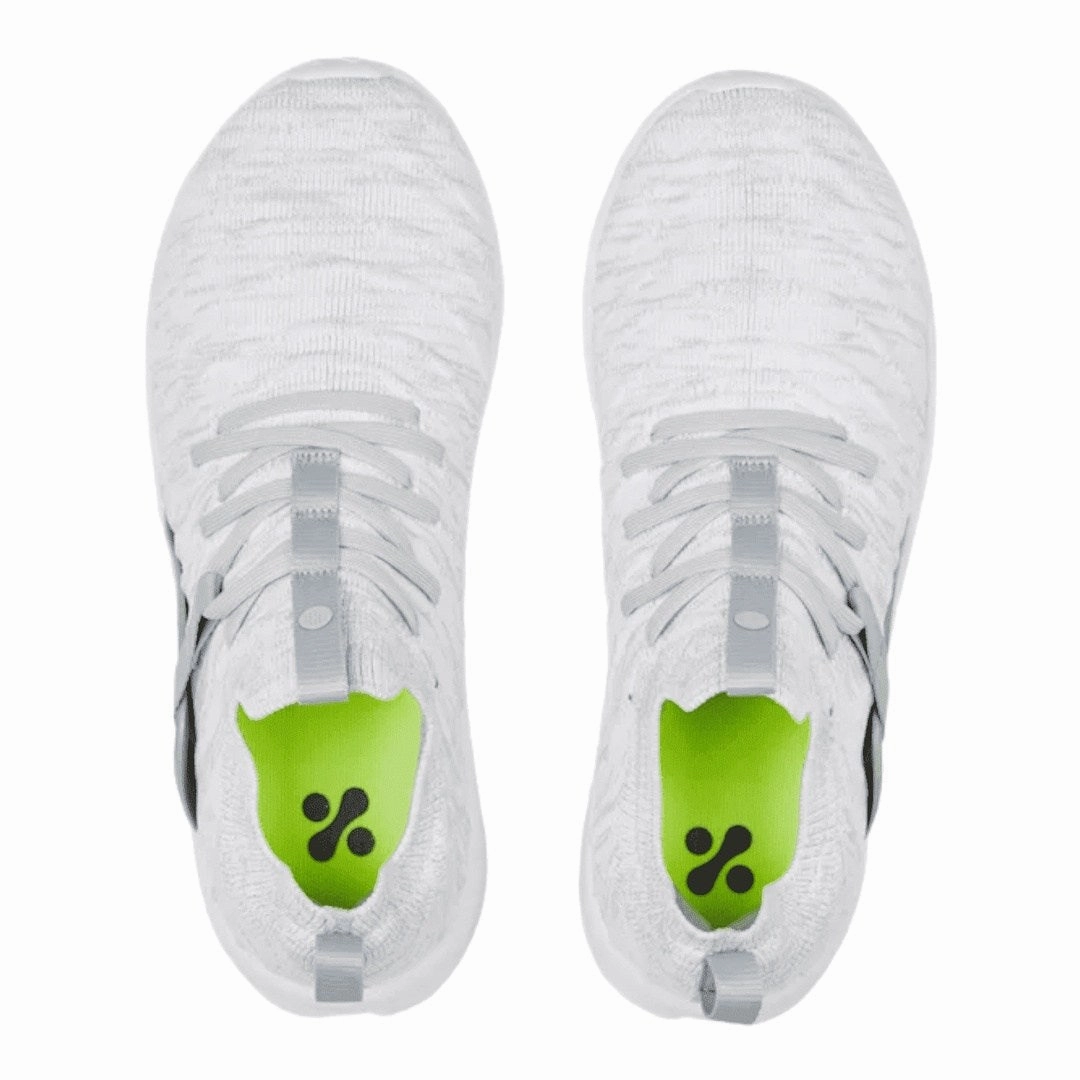 Modern Slip-On Sneakers, Platform Sneakers, Breathable Everyday Sneakers Puma Ladies Laguna Fusion Knit Golf Shoes 376082