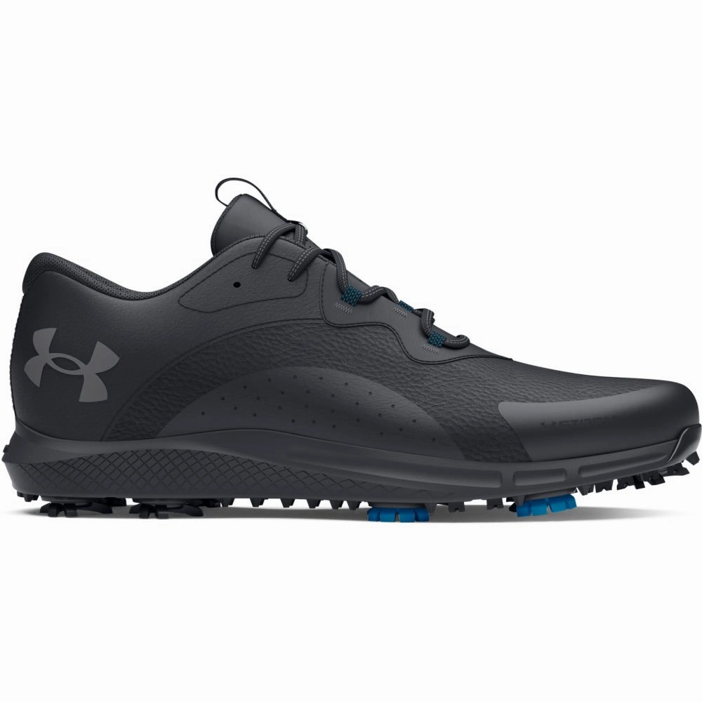 Casual Foam Sneakers Under Armour Charged Draw 2 Golf Shoes 3026401 Lightweight Runners Ergonomic Shoes, Seamless Fit Shoes