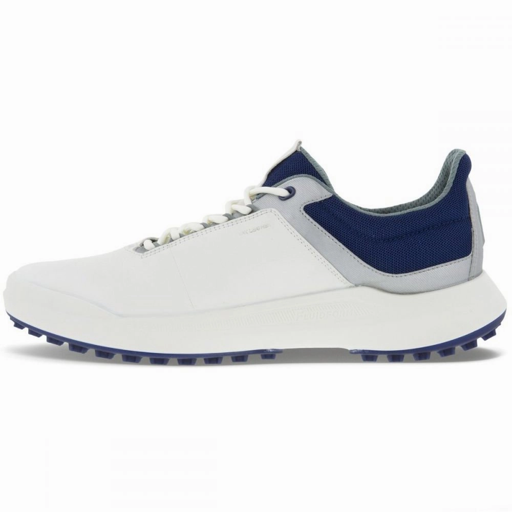 Classic Low-Top Sneakers Ecco Core Golf Shoes 100804 Durable Construction Shoes