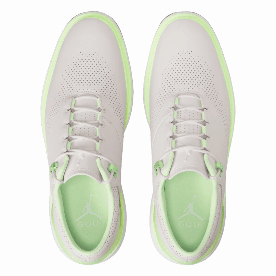Minimal Sneakers, Hiking Sneakers, Stylish Sneakers On White Nike Jordan ADG 4 Golf Shoes DM0103