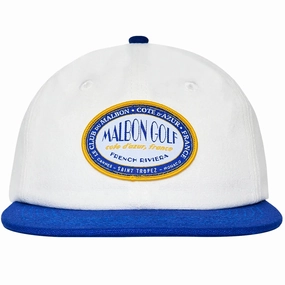Chateau Painters Rope Cap White Malbon mens golf lifestyle wear