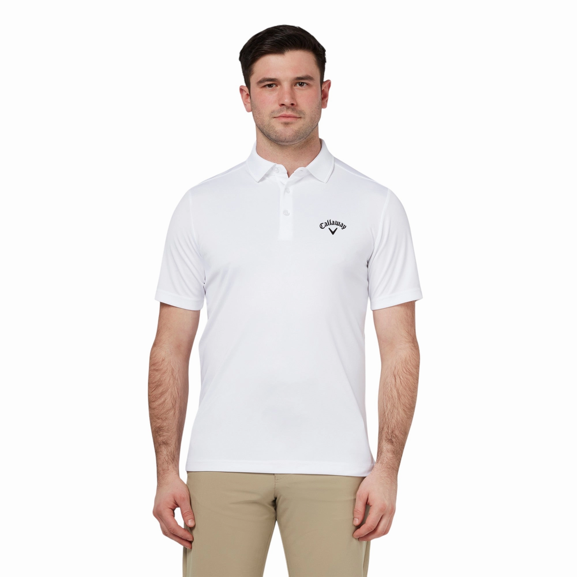 cozy apparel, outdoor sportswear Callaway Tournament Golf Polo Shirt CGKFB0W3
