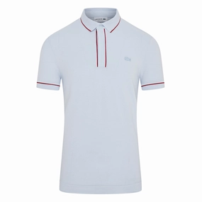 Chill Day Look Lacoste Paris Stretch Trim Golf Polo Shirt PH8184-00 Fitted Trousers junior winter fashion