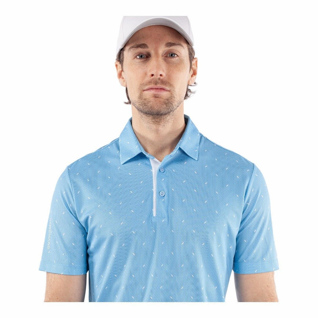 Galvin Green Limited Edition Miklos Golf Polo Shirt men's fitness apparel, junior polo shirt, technical outerwear