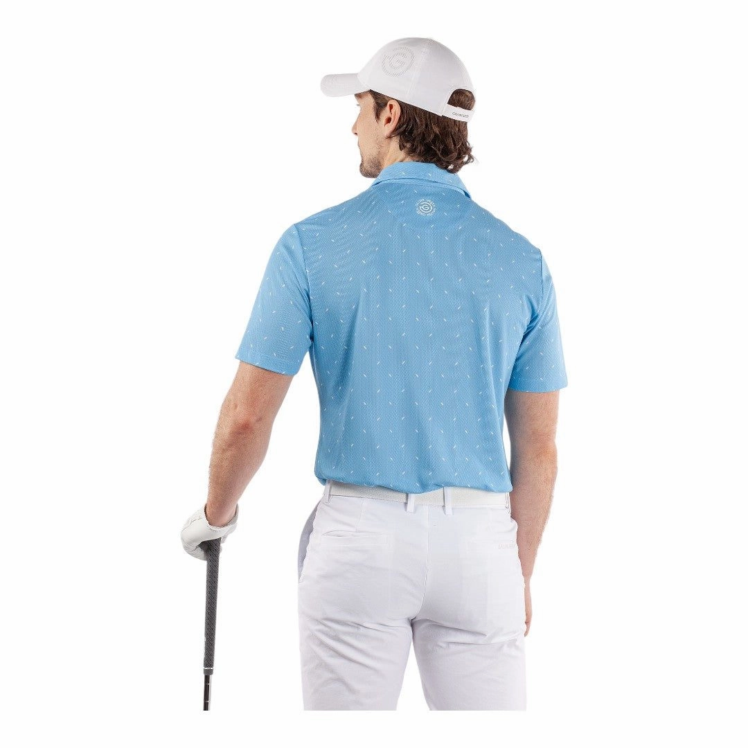 sweat-wicking fabric, mid-layer jacket, junior winter fashion Galvin Green Limited Edition Miklos Golf Polo Shirt