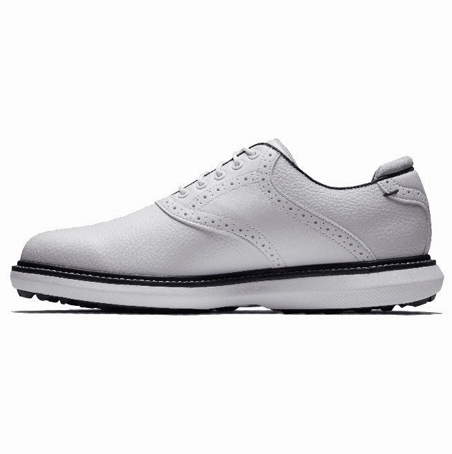 FootJoy Traditions Golf Shoes 57927 Modern Design Shoes, Ergonomic Shoes, Seamless Upper Shoes