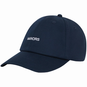 Chino Hat Navy Manors mens classic apparel