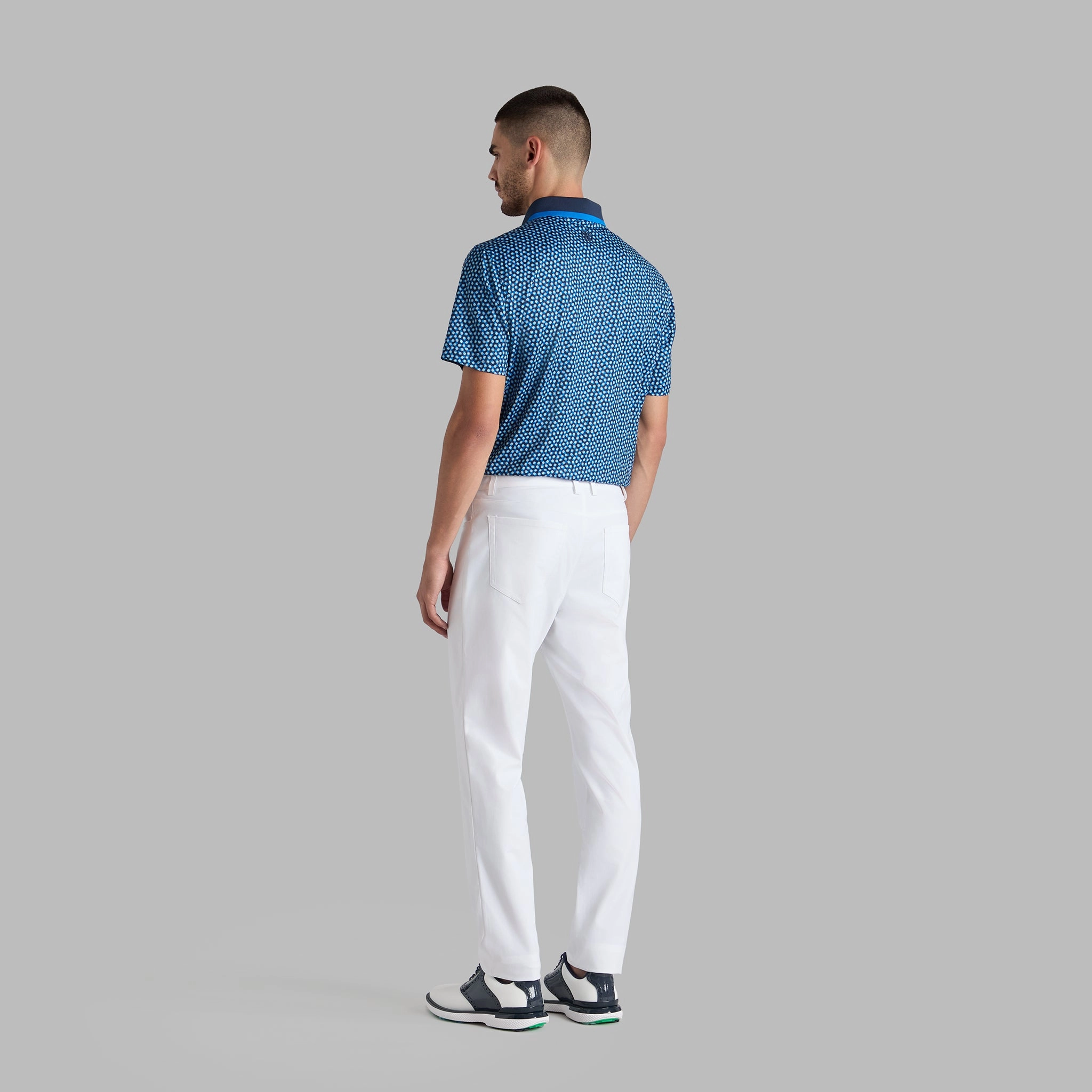 Circle G's Tech Jersey Polo Twilight G/Fore Men's Fashion
