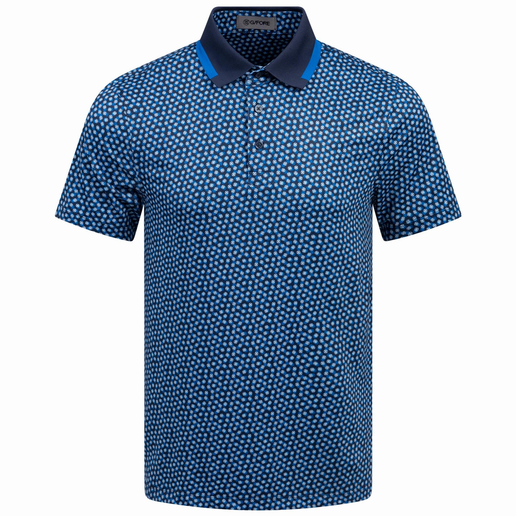 Circle G's Tech Jersey Polo Twilight G/Fore Men's Fashion