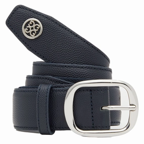 Circle G's Webbed Belt Twilight Navy G/Fore men's golf fashion