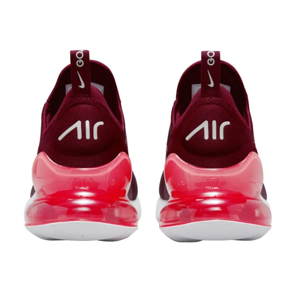 Ergonomic Shoes, Comfy Slip-Ons, Flexible Sole Shoes Nike Air Max 270 G Spikeless Golf Shoes Dark Beetroot/Sail/Pink Salt - SP23 Unisex