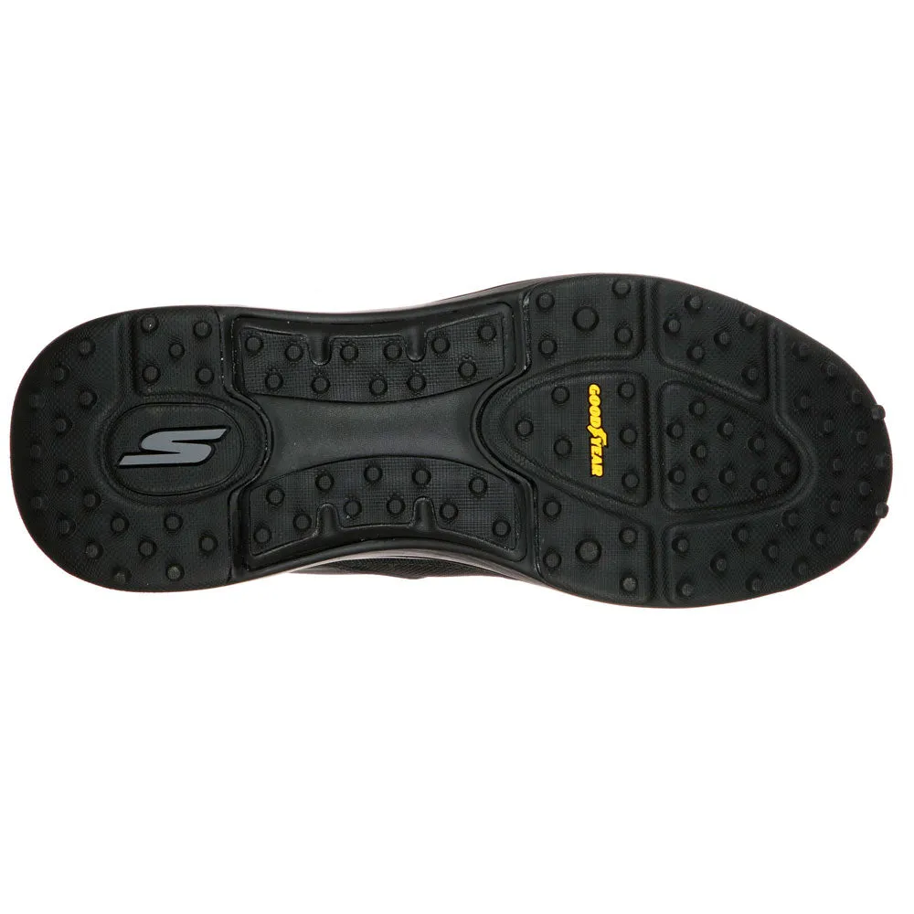 Skechers Go Golf Arch Fit - Front Nine Spikeless Golf Shoes Black/Gray - SP21 Men Wear-Everywhere Shoes, Breathable Sneakers