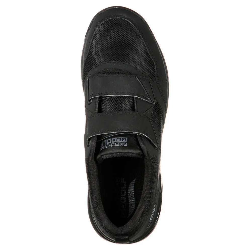 Durable Construction Shoes, New Release Footwear Skechers Go Golf Arch Fit - Front Nine Spikeless Golf Shoes Black/Gray - SP21 Men