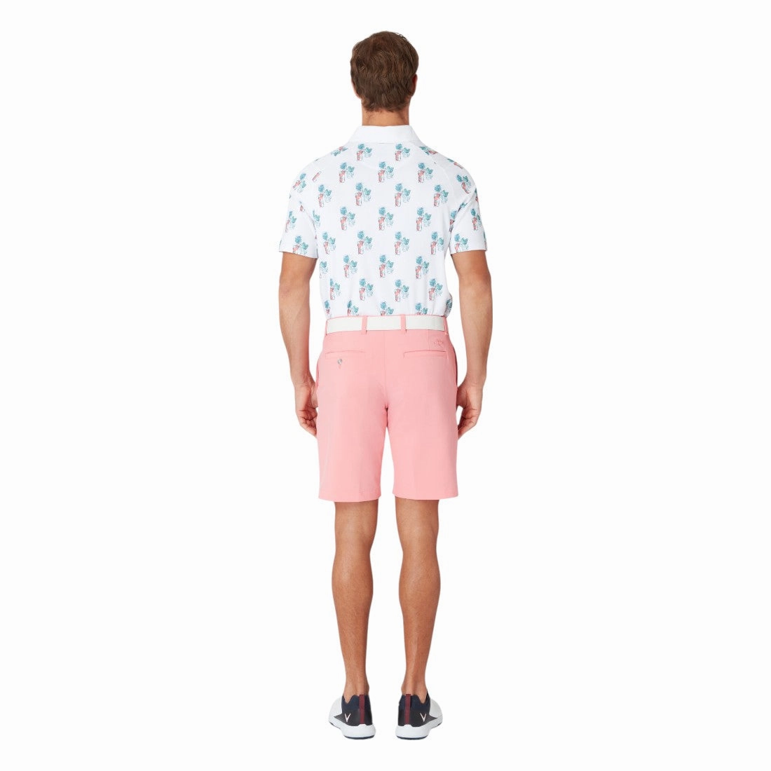 women's pastel clothing Callaway 19th Hole Golf Polo Shirt CGKSF0A9