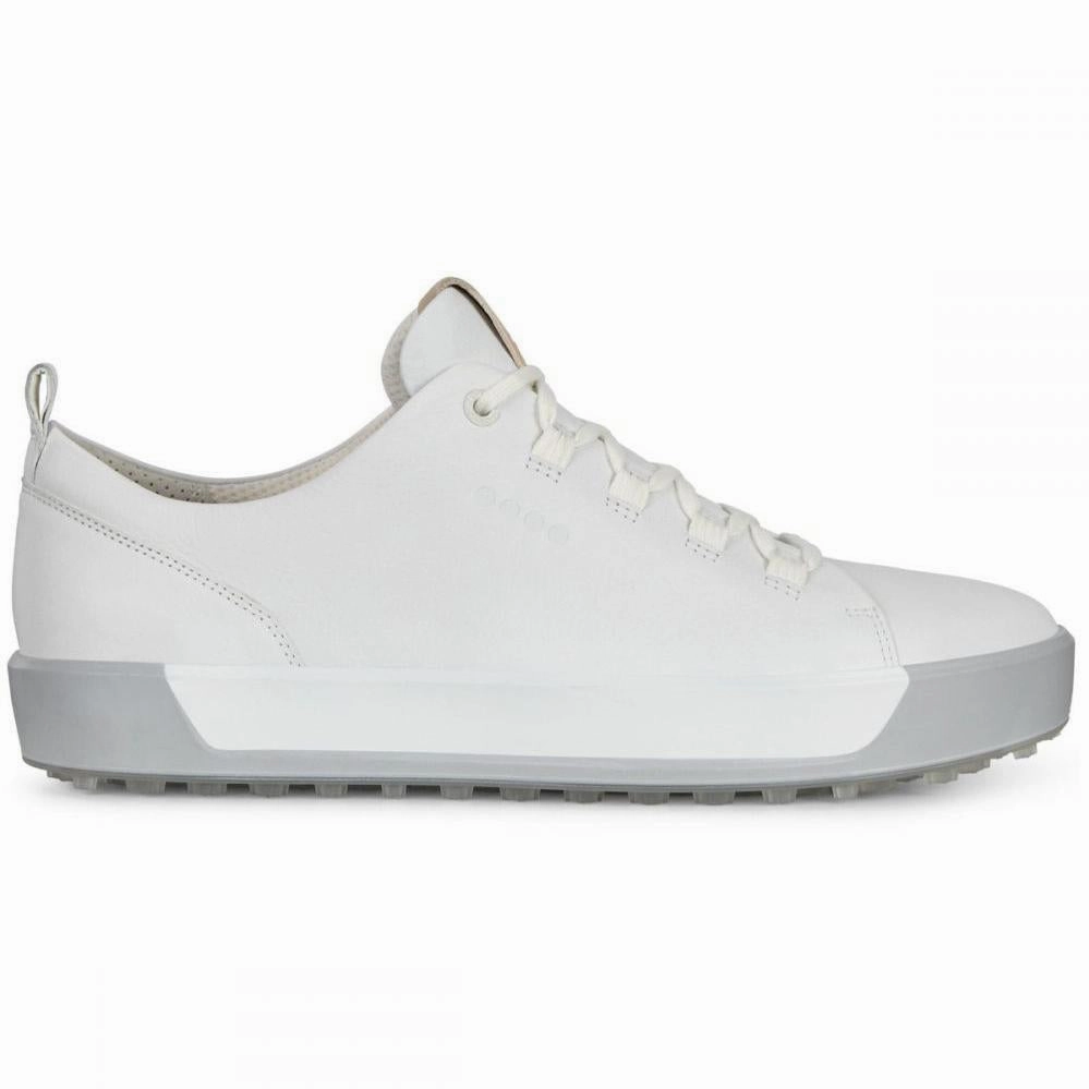 City Walk Shoes Ecco Soft Golf Shoes 151324 Flexible Walking Sneakers Contemporary Design Sneakers, Molded Footbed Shoes