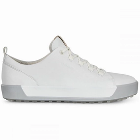 City Walk Shoes Ecco Soft Golf Shoes 151324 Flexible Walking Sneakers Contemporary Design Sneakers, Molded Footbed Shoes