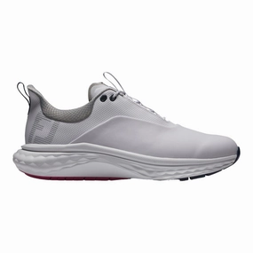 City Walk Shoes FootJoy Quantum Golf Shoes 56981 Running Style Smart Casual Shoes, Waterproof Shoes