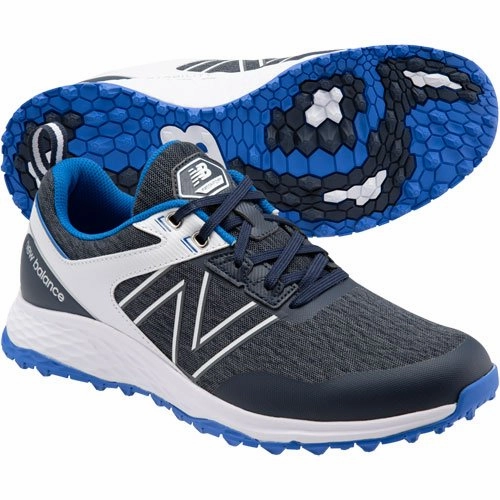 Comfy Slip-Ons New Balance Fresh Foam Contend Spikeless Golf Shoes Elastic Fit Shoes