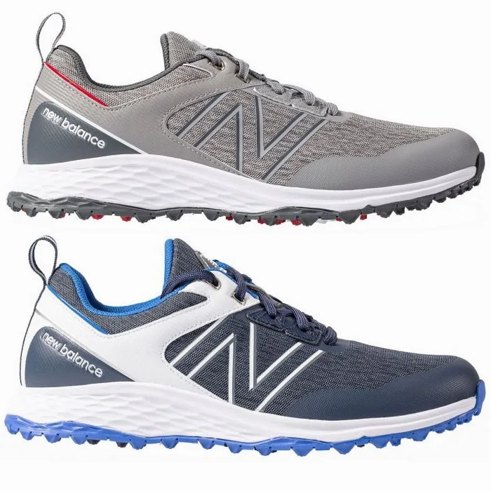Indoor Slip-Ons City Walk Shoes New Balance Fresh Foam Contend Spikeless Golf Shoes Anti-Slip Work Shoes Cushioned Sole Shoes