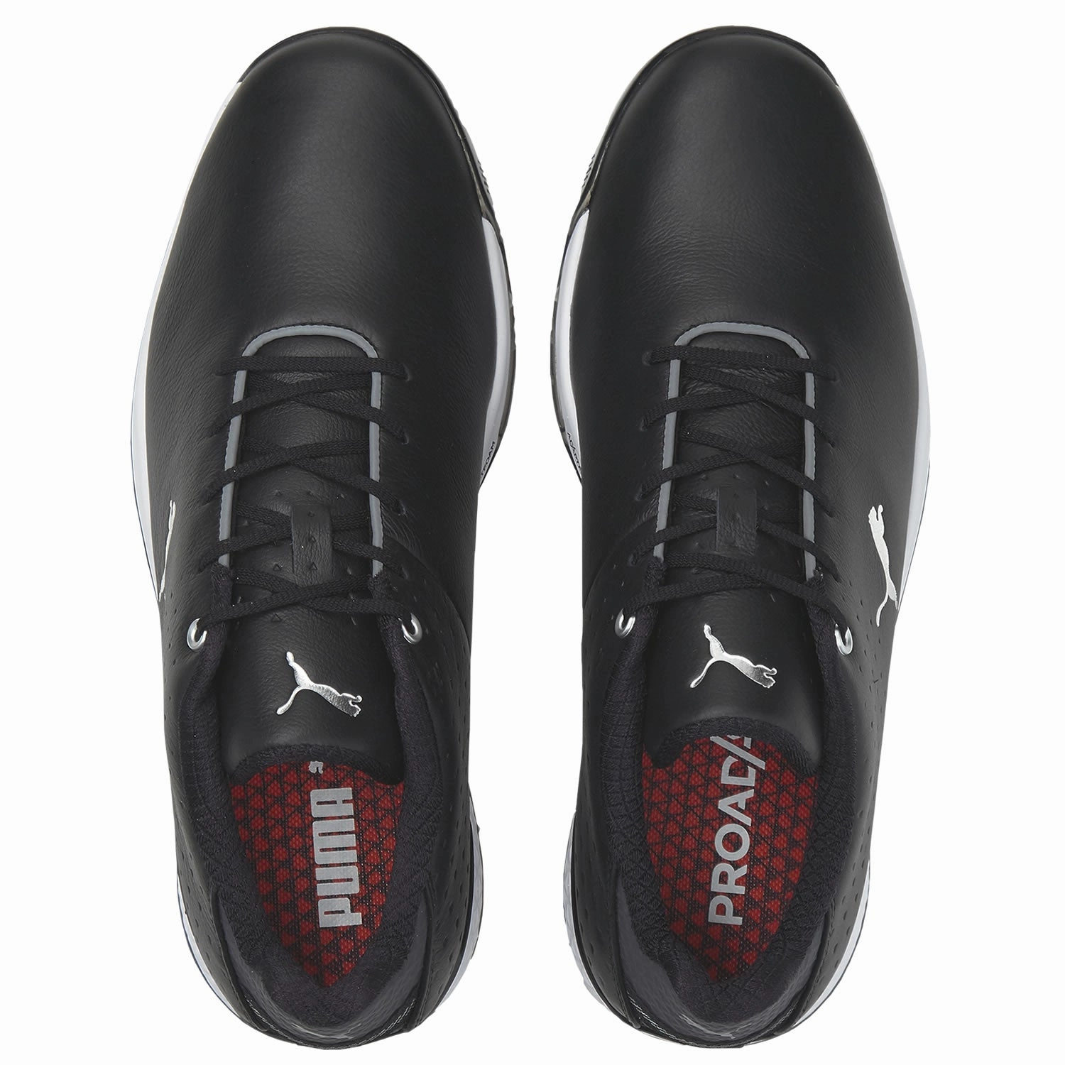 Urban Trail Shoes Puma ProAdapt Alphacat Leather Golf Shoes 376044 Everyday Wear Sneakers