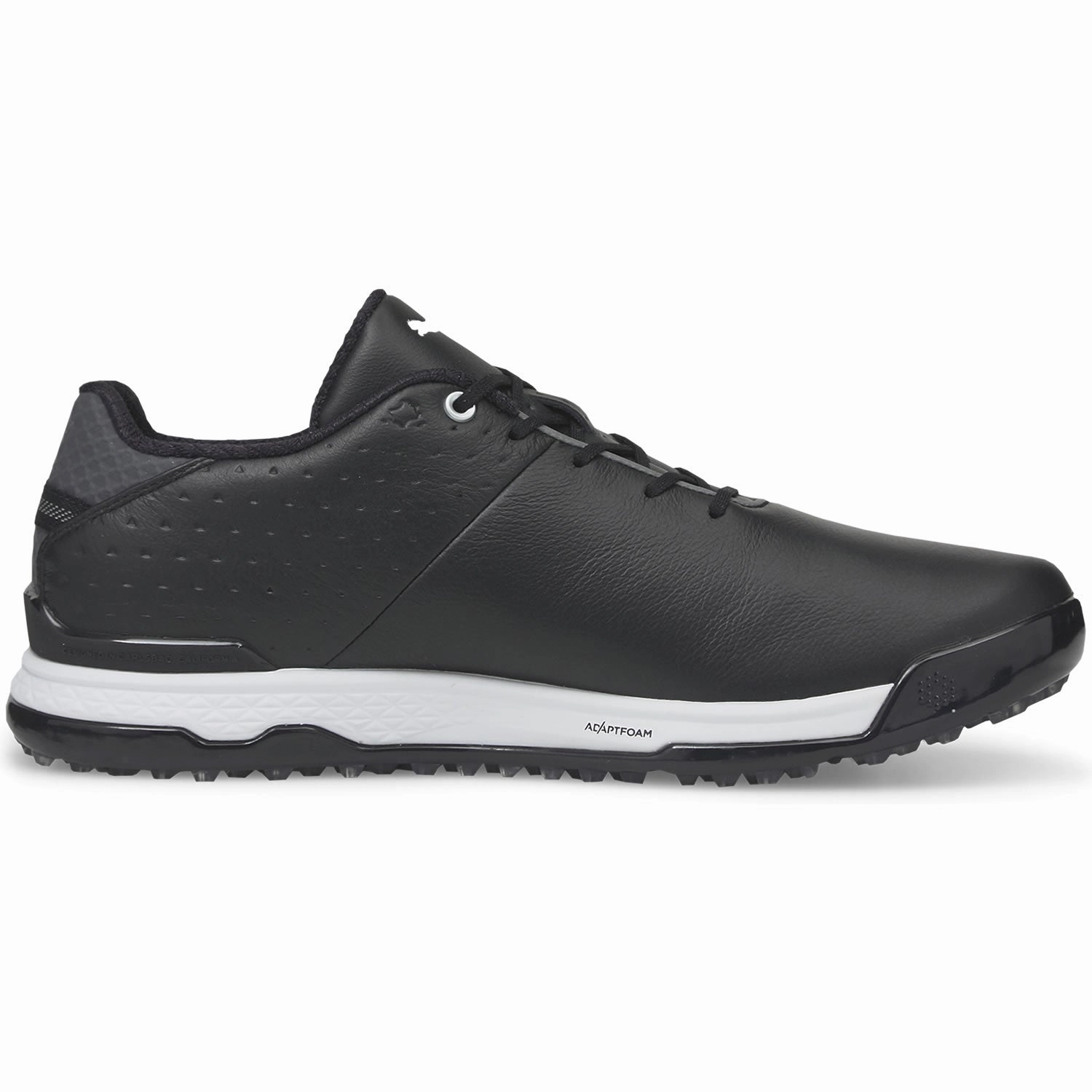 City Walk Shoes Puma ProAdapt Alphacat Leather Golf Shoes 376044 Ground Grip Running Sneakers, Pull-On Sneakers