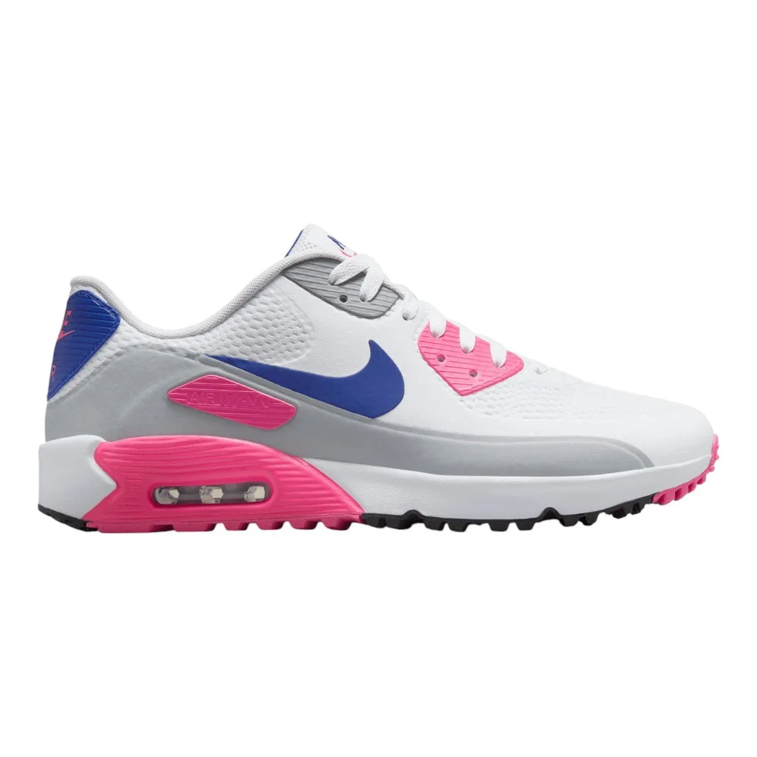 Everyday Runners Classic Lace-Up Trainers Nike Air Max 90G Golf Shoes HV9305 Knitted Casual Shoes